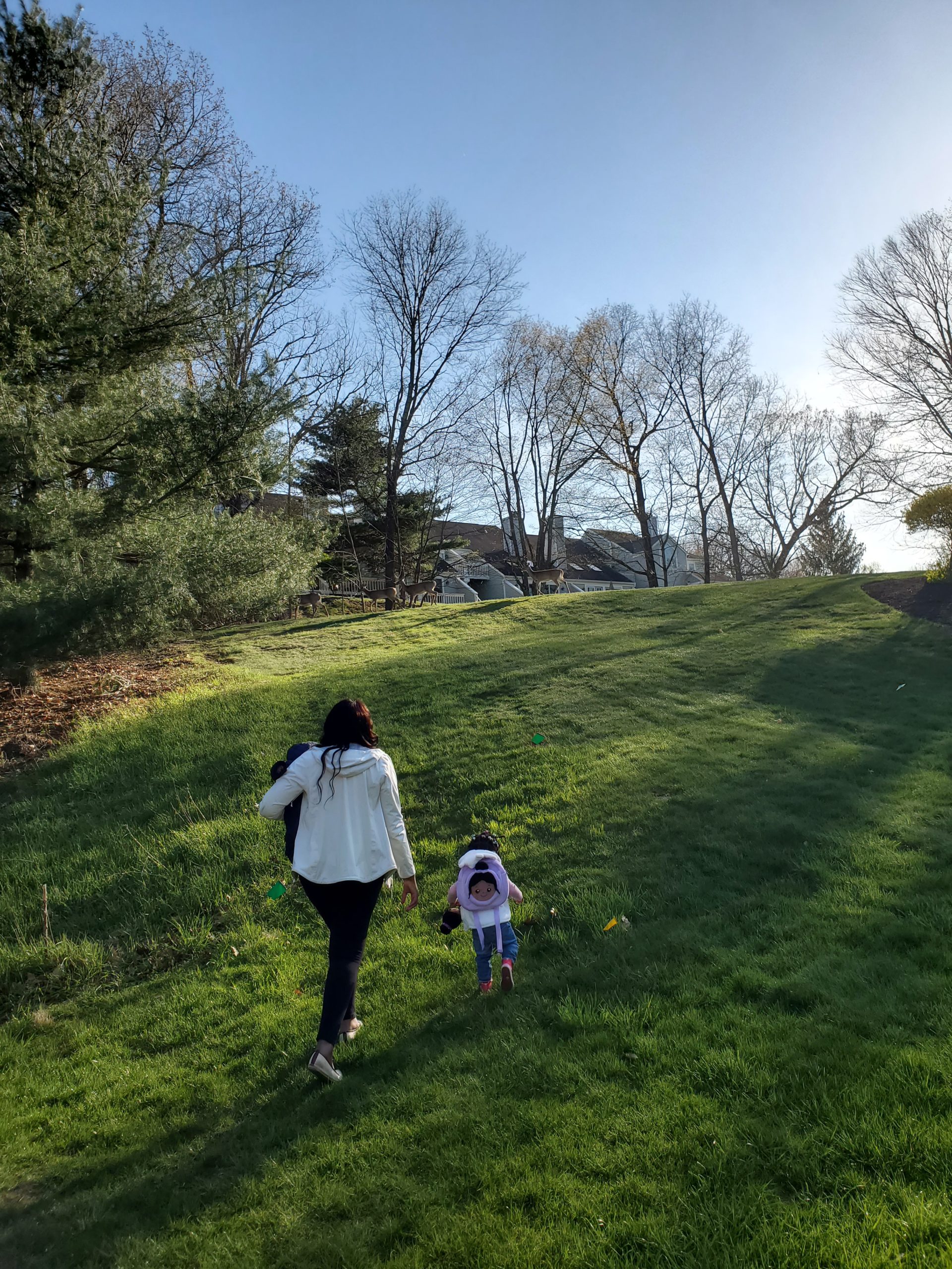 One Week Outdoors With My Toddler & Newborn